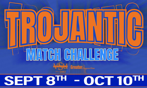 Trojantic Match Challenge Sept 8th through Oct 10th