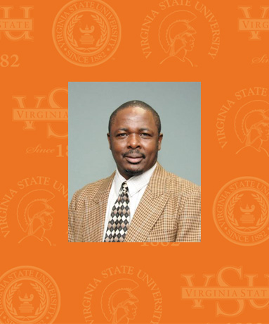 Leonard Githinji, Ph.D. Chair 