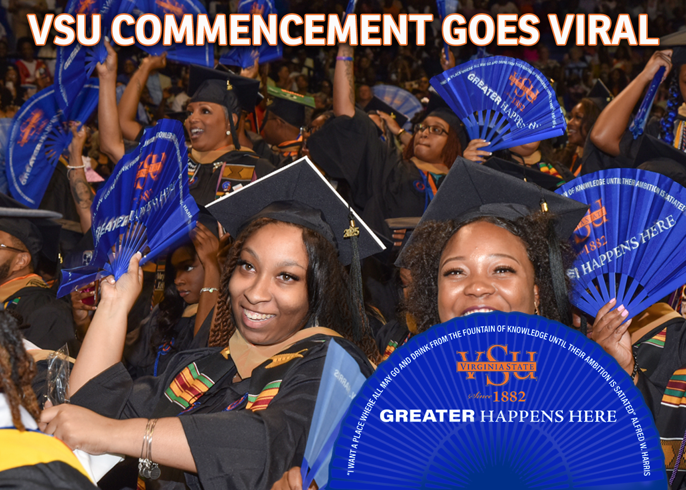 VSU Commencement Goes Viral