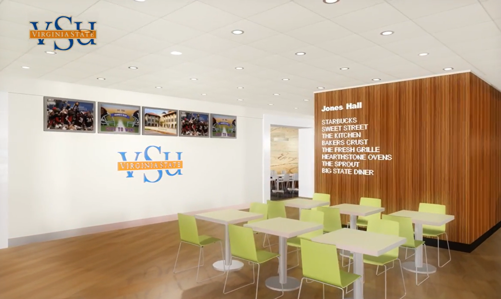 Link to Jones Dining Hall