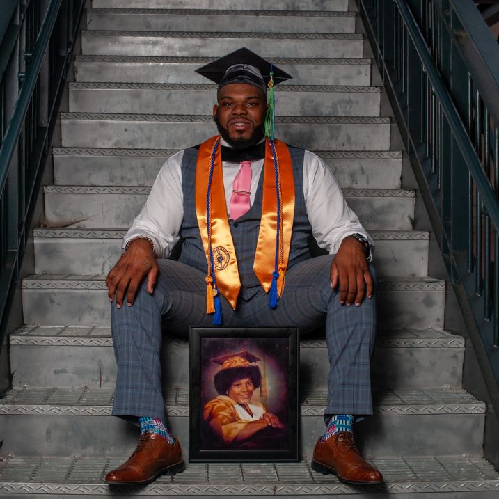 After Losing His Mother At Age 7 And Contemplating Suicide, VSU Graduate Brandon Anderson Found His Purpose Helping Young Children With Depression