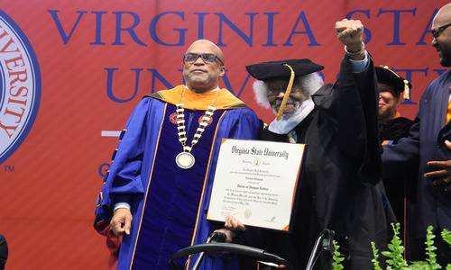 VSU Responds To The Passing Of Longtime University Archivist Dr. Lucious Edwards Jr.