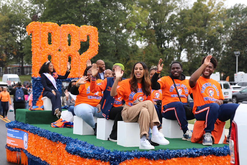 Highly Anticipated VSU Homecoming Parade To Return To Full Route In 2024