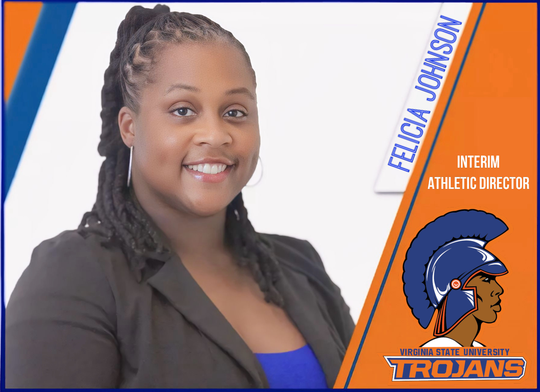 Virginia State University Announces Felicia Johnson As Interim Athletic Director