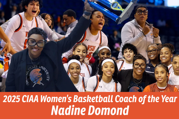 VSU Coach Nadine Domond Named CIAA Women's Basketball Coach Of The Year