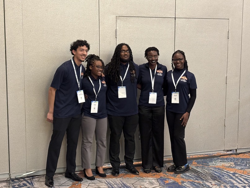 Virginia State University Students Win First Place In National Engineering Competition