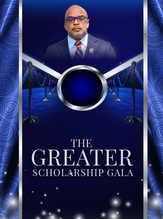 Saturday, April 25, 2026. 7PM. The Greater Scholarship Gala